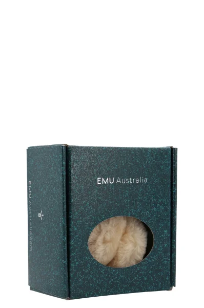 de piele căști Angahook EMU Australia 	crem	