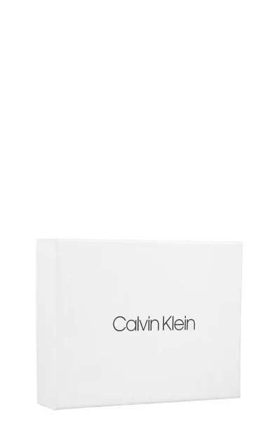 De piele portofel Calvin Klein 	negru	