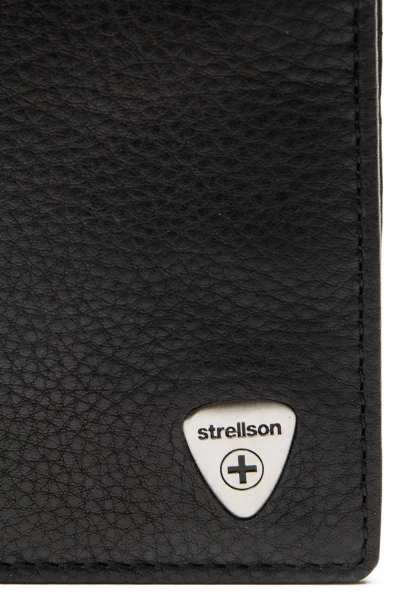 portofel Harrison Billfold H8 Strellson 	negru	