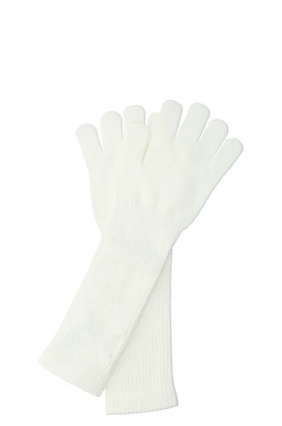 Mănuși GUESS 	alb	