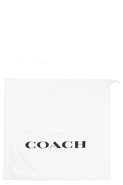 De piele geantă pe umăr Coach 	negru	