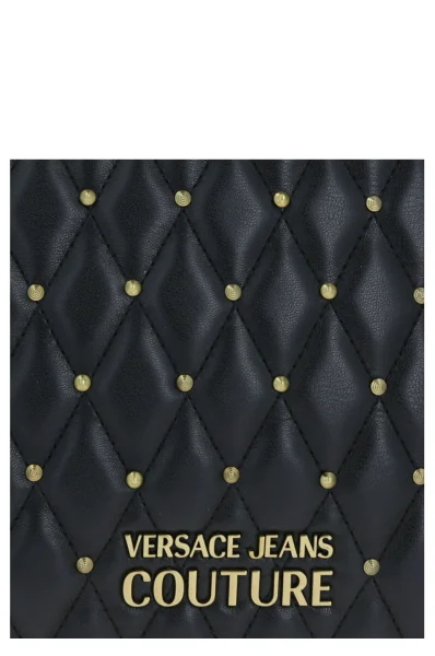 Geantă shopper + borsetă Versace Jeans Couture 	negru	
