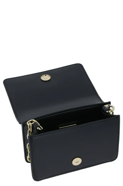 Geantă poștaș + eșarfă pătrată Versace Jeans Couture 	negru	