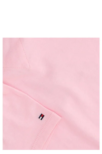 Tricou ESSENTIAL | Regular Fit Tommy Hilfiger 	roz pudră	