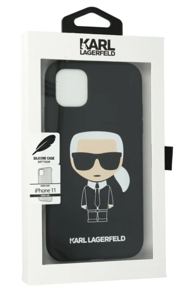 Carcasă pentru telefon IPHONE 11 Karl Lagerfeld 	negru	