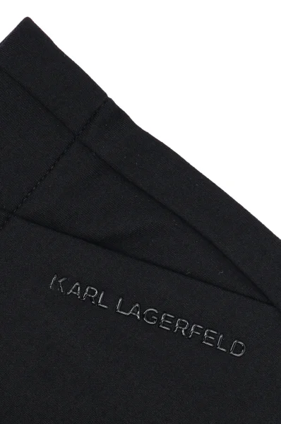 Pantaloni | Slim Fit Karl Lagerfeld Kids 	negru	