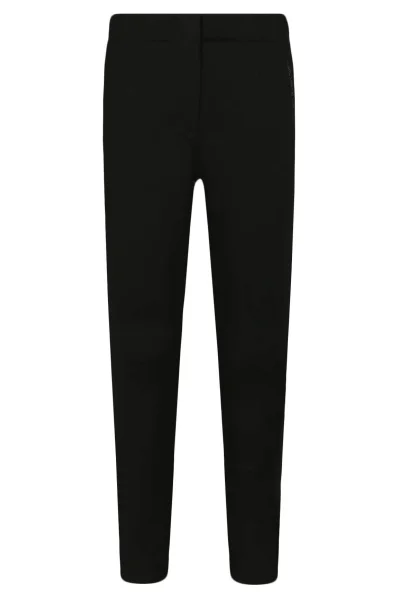Pantaloni | Slim Fit Karl Lagerfeld Kids 	negru	