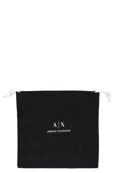 geantă shopper Armani Exchange 	negru	