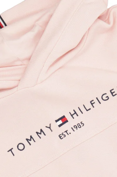 Rochie ESSENTIAL Tommy Hilfiger 	roz pudră	