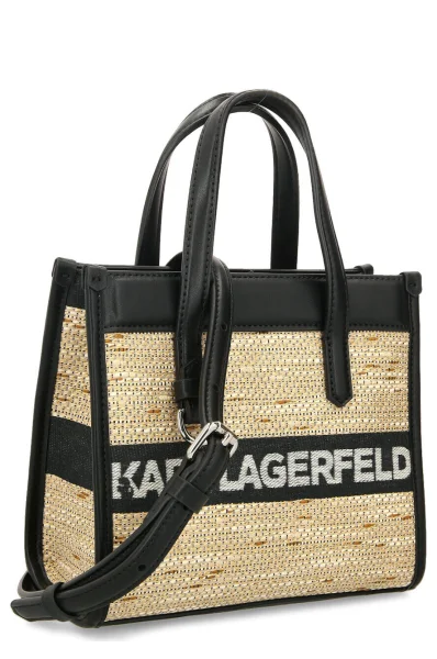 Geantă pe umăr K/Skuare Karl Lagerfeld 	negru	