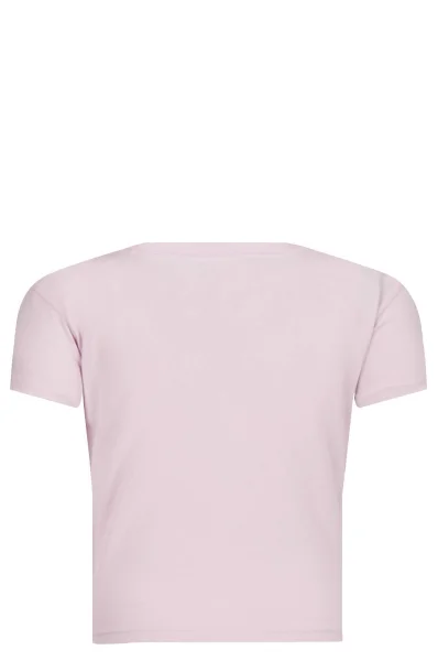 Tricou | Regular Fit GUESS ACTIVE 	roz pudră	