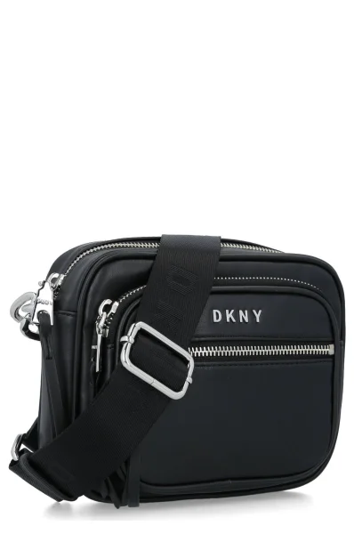 Geantă poștaș ABBY DKNY 	negru	