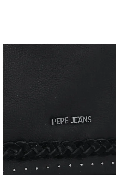 Geantă pe umăr LIDIA Pepe Jeans London 	negru	