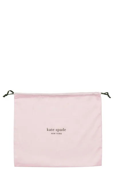 De piele geantă poștaș Nicola Twist Medium Kate Spade 	roz pudră	