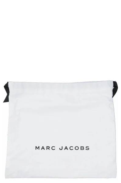 De piele geantă poștaș SNAPSHOT Marc Jacobs 	maro	