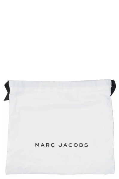 de piele geantă poștaș THE BOX 20 Marc Jacobs 	negru	