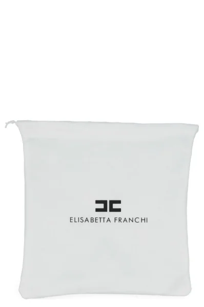 geantă shopper Elisabetta Franchi 	negru	