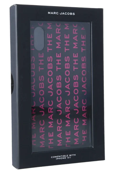 Carcasă pentru iPhone X Marc Jacobs 	roz	