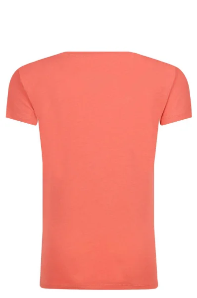tricou NURIA | Regular Fit Pepe Jeans London 	coral	