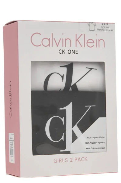 Tricou 2-pack | Regular Fit Calvin Klein Underwear 	negru	