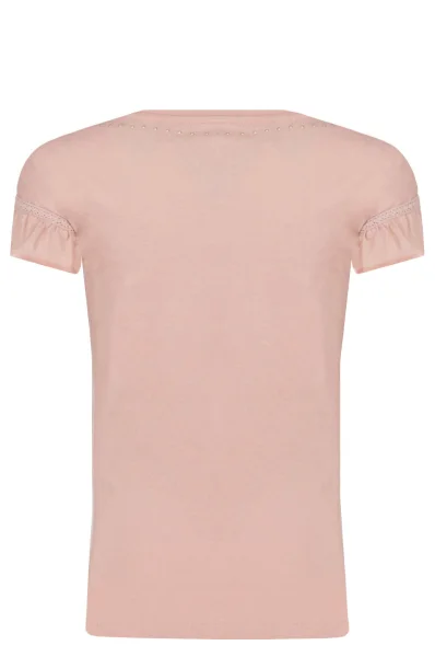 Tricou SHARON | Regular Fit Pepe Jeans London 	roz pudră	
