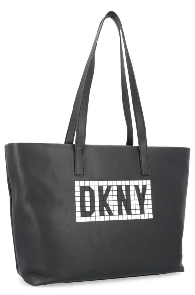 geantă shopper Tilly DKNY 	negru	