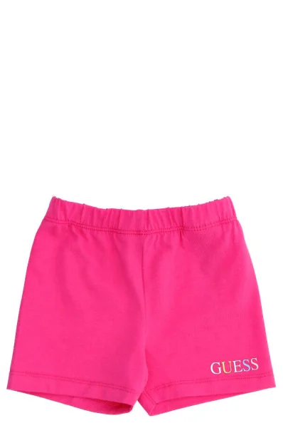 Body + pantaloni scurți | Regular Fit Guess 	roz	