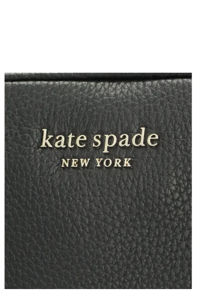 De piele geantă poștaș Kate Spade 	negru	