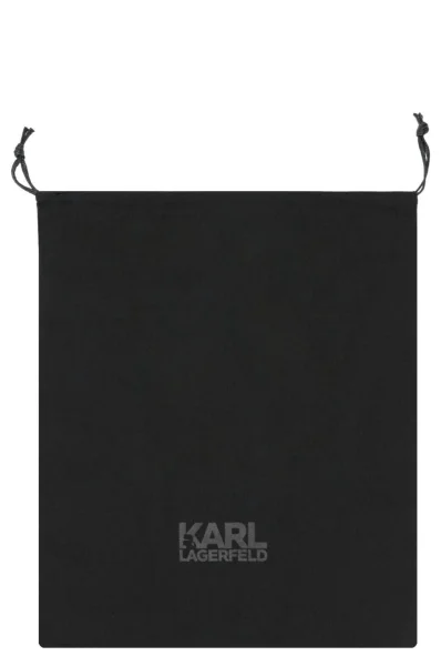 Geantă poștaș K/Ikonik Pin Woc Karl Lagerfeld 	negru	