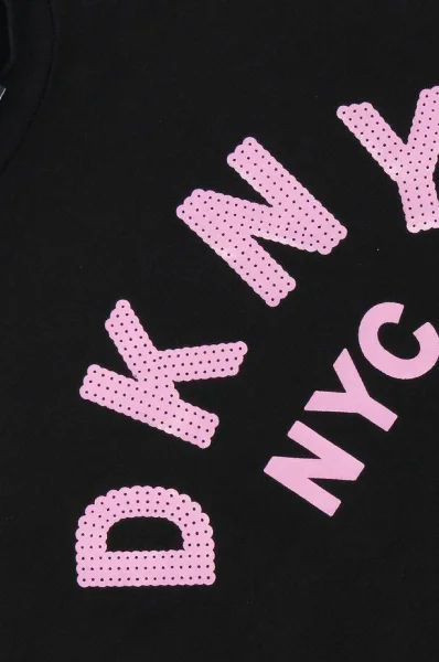 Tricou | Regular Fit DKNY Kids 	negru	