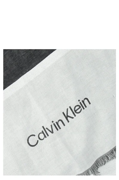 Eșarfă Calvin Klein 	negru	