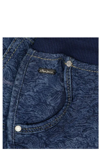 pantaloni scurți GIZELLE WAVES | Regular Fit Pepe Jeans London 	bluemarin	