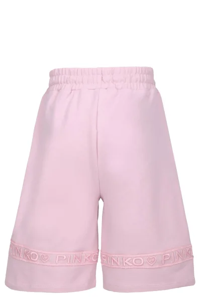 Pantaloni scurți | Regular Fit Pinko UP 	roz	