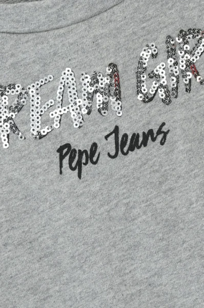 Rochie dina Pepe Jeans London 	gri	