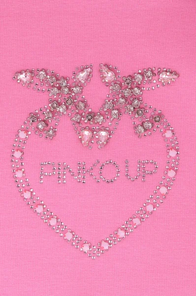 Hanorac | Regular Fit Pinko UP 	roz	