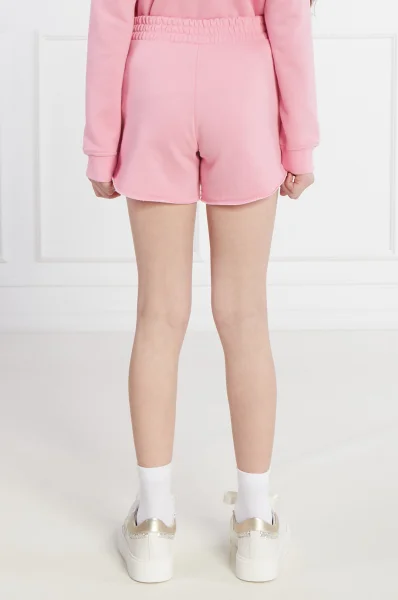 Pantaloni scurți | Regular Fit GUESS ACTIVE 	roz	