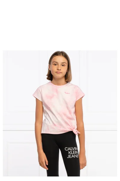 Tricou CLOE | Regular Fit Pepe Jeans London 	roz pudră	