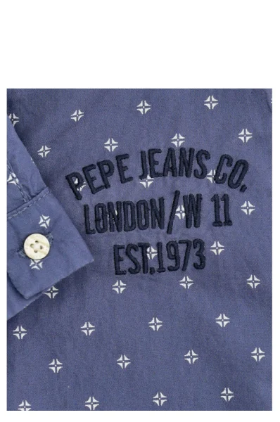 Cămașă Cathal | Regular Fit Pepe Jeans London 	albastru	
