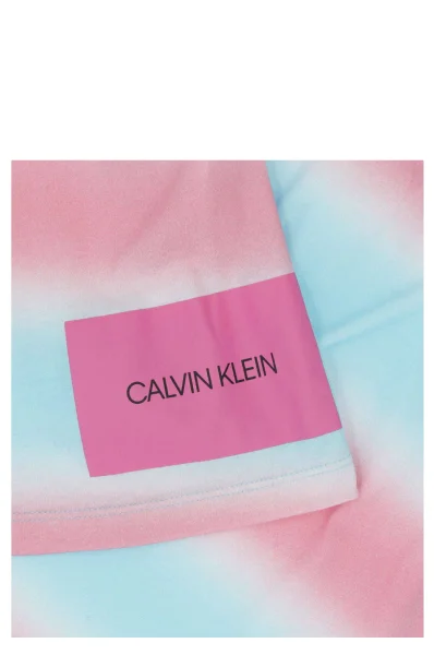 fustă Calvin Klein Swimwear 	roz	