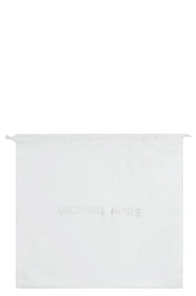 de piele geantă poștaș/poșetă plic MOTT Michael Kors 	negru	