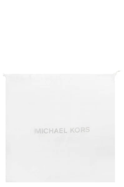 De piele geantă poștaș MOTT Michael Kors 	roz pudră	