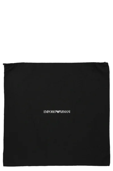 geantă shopper Emporio Armani 	negru	