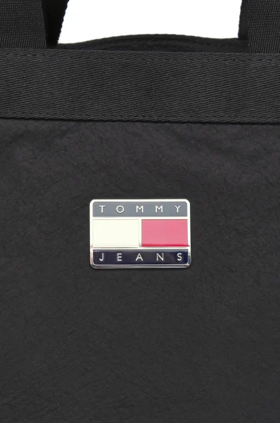 Geantă shopper Tommy Jeans 	negru	
