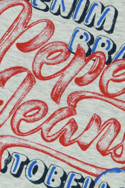 tricou Neus | Regular Fit Pepe Jeans London 	cenușiu	