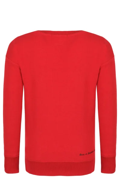 Hanorac Skyla | Regular Fit Pepe Jeans London 	roșu	