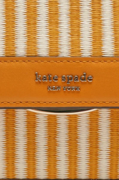 De piele geantă poștaș Kate Spade 	portocaliu	