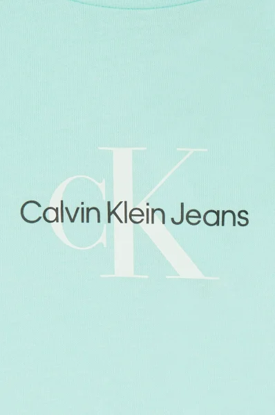Tricou | Regular Fit CALVIN KLEIN JEANS 	verde mentă	