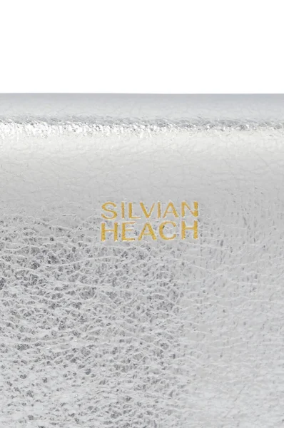 Geantă pe umăr Silvian Heach 	argintiu	