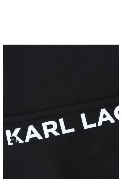 Colanți | Regular Fit Karl Lagerfeld Kids 	negru	