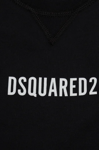 Hanorac | Relaxed fit Dsquared2 	negru	